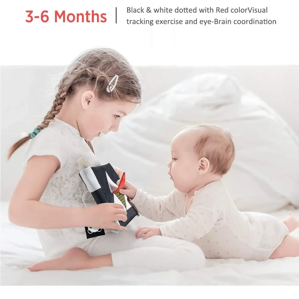 Visual Quiet Book for Babies